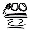 KG1008-12 Door Seal Kit - Kit