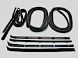 KG1008-8 Driver and Passenger Side, Upper, Inner and Outer Weatherstrip Kit, Set of 8