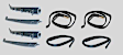 KG1008A-8 Front, Driver and Passenger Side, Inner and Outer Weatherstrip Kit, Set of 8