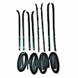 1980 Chevrolet K20 - Direct Fit Beltline Seal Kit, Kit