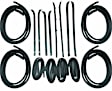 KG1009-16 Window Channel Weatherstrip Seal - Set of 16