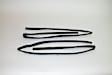 KG1009 Rear, Driver and Passenger Side Weatherstrip Kit, Set of 2