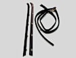 KG1009B Driver Side, Inner and Outer Weatherstrip Kit, Set of 3