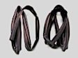 KG1016 Driver and Passenger Side Weatherstrip Kit, Set of 2