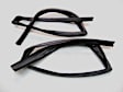 KG1018 Rear, Driver and Passenger Side Weatherstrip Kit, Kit
