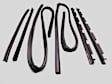 KG1020 Driver and Passenger Side, Inner and Outer Weatherstrip Kit, Set of 6