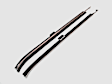 1980 Chevrolet Impala - Door Glass Weatherstrip - Set of 2