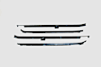 KG2009 Door Glass Weatherstrip - Set of 4