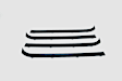 KG2012 Door Glass Weatherstrip - Set of 4