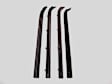 KG2021 Door Glass Weatherstrip - Set of 4