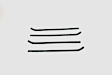 KG2052 Door Glass Weatherstrip - Set of 4