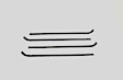 KG2054 Door Glass Weatherstrip - Set of 4