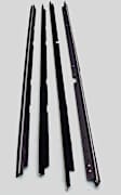 KG2056 Door Glass Weatherstrip - Set of 4
