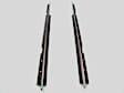 1980 Chevrolet Impala - Door Glass Weatherstrip - Set of 2