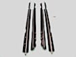 1980 Chevrolet Impala - Door Glass Weatherstrip - Set of 4