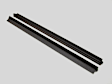 1993 GMC C1500 - Door Glass Weatherstrip - Set of 2