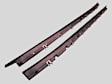 KG2076 Door Glass Weatherstrip - Set of 2