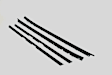 KG2077 Door Glass Weatherstrip - Set of 4