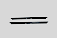 KG2091 Door Glass Weatherstrip - Set of 2
