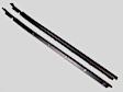 KG2105 Door Glass Weatherstrip - Set of 2