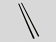 KG2137 Door Glass Weatherstrip - Set of 2