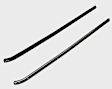 1975 Chevrolet Chevelle - Door Glass Weatherstrip - Set of 2