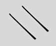 KG2145 Door Glass Weatherstrip - Set of 2