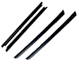 KG2188 Door Glass Weatherstrip - Set of 4