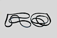 1989 Buick LeSabre - Door Seal Kit - Set of 2