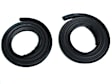 KG4036 Direct Fit Roof Weatherstrip Seal, Set of 2