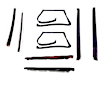 KG4044 Sunroof Weatherstrip Seal
