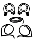 KG4216 Driver and Passenger Side Weatherstrip Kit, Kit
