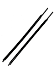 2011 Toyota Sequoia - Front, Driver and Passenger Side Weatherstrip Kit