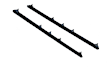 KT2012 Direct Fit Beltline Seal Kit, Kit