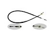 2005 Dodge Sprinter 2500 - Parking Brake Cable