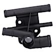 2008 Volkswagen Passat - Cooling Hose Flange, enginedesignationname : BPY