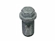 2005 Mercedes Benz C240 - Hex Oil Drain Plug, Natural, Steel, Sold Individually, OE Replacement Series