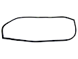 8871 Windshield Seal - Replaces OE Number 110-670-01-39