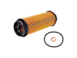 11427826799 OE Replacement Series Oil Filter - Direct Fit, Sold Individually