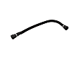 11-53-1-438-633 Coolant Reservoir Hose - Direct Fit, Sold Individually