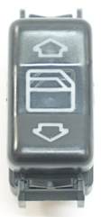 124-820-45-10 Front or Rear, Passenger Side Window Switch, Located in Center Console