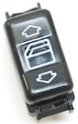 124-820-46-10 Front or Rear, Driver Side Window Switch, Located in Center Console