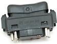 124-820-46-10 Front or Rear, Driver Side Window Switch, Located in Center Console