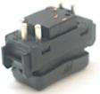 124-820-46-10 Front or Rear, Driver Side Window Switch, Located in Center Console