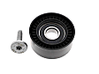 2006 Mercedes Benz SL55 AMG - Accessory Belt Idler Pulley, 5.5L 8Cyl, enginedesignationname: 113.992; Old implementation