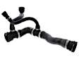 17-12-7-519-255 Upper Radiator Hose