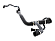 17-12-7-526-856 Upper Radiator Hose