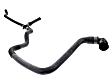 17-12-7-542-540 Coolant Reservoir Hose - Direct Fit, Sold Individually