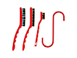 176034 Universal Wire Brush Set, Set