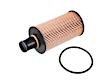 176373 OE Replacement Series Oil Filter - Cartridge, Direct Fit, Sold Individually